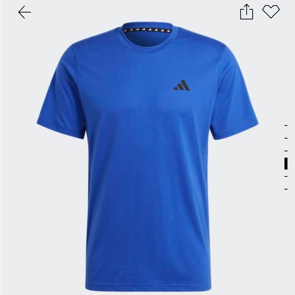 Adidas Training tee - Picture 2 of 3